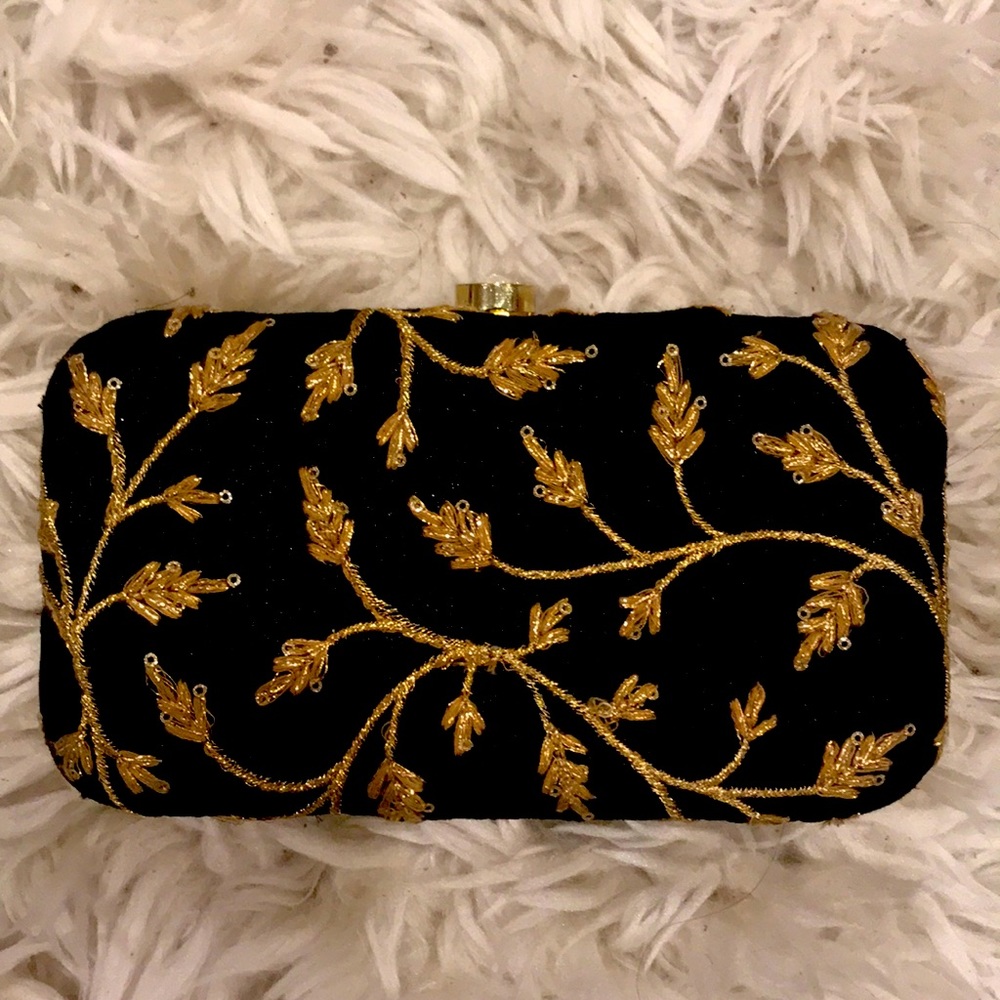 Elegant evening clutch